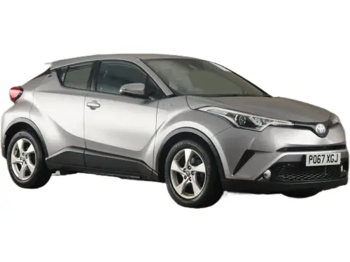 Toyota C-HR PO67 XGJ