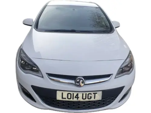 Vauxhall Astra SRi LO14 UGT