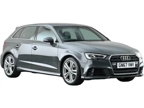 Audi A3 S Line TFSI S-A GN67 VWV