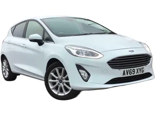 Ford Fiesta Titanium Turbo AV69 XYG