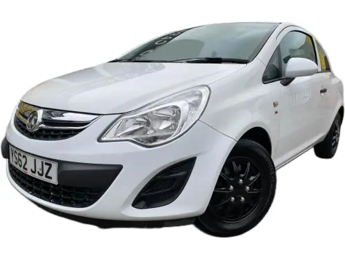 Vauxhall Corsa YS62 JJZ