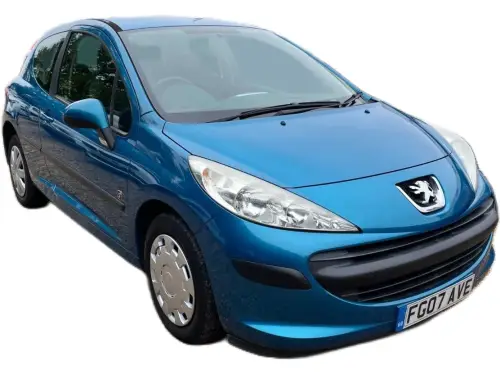 Peugeot 207 FG07 AVE