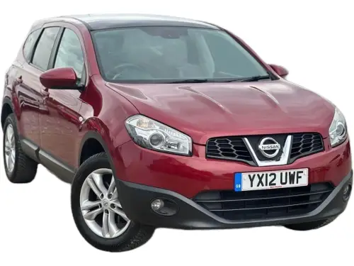 Nissan Qashqai YX12 UWF