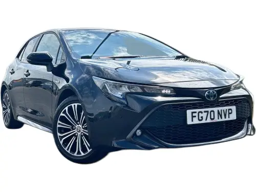 Toyota Corolla Design HEV CVT FG70 NVP