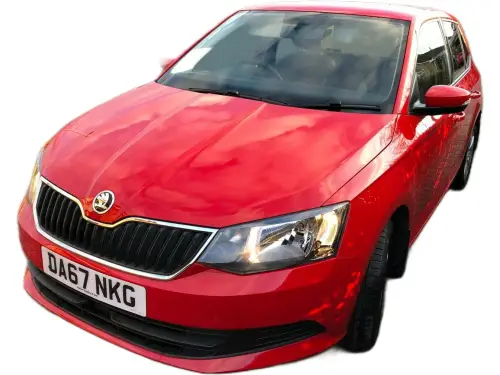 Škoda Fabia SE TSI DA67 NKG