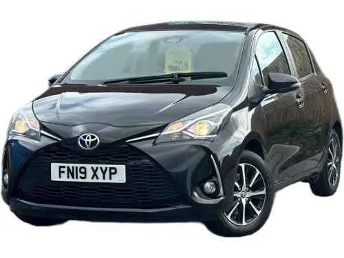 Toyota Yaris FN19 XYP