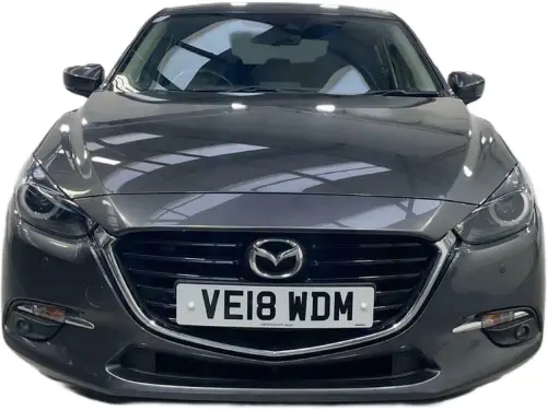 Mazda 3 Sport Nav Auto VE18 WDM