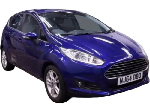 Ford Fiesta Zetec NJ64 DBO