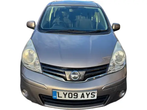 Nissan Note LY09 AYS