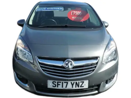 Vauxhall Meriva Tech Line SF17 YNZ