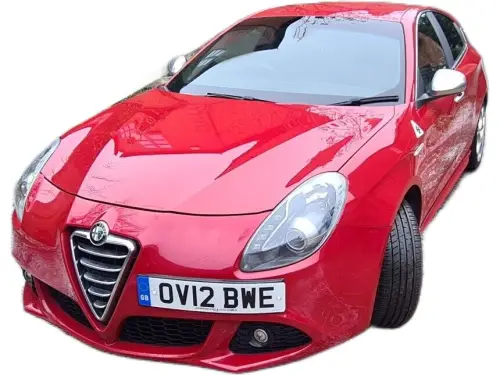 Alfa Romeo Giulietta OV12 BWE
