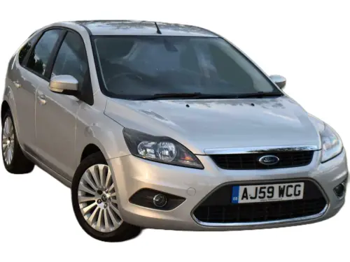 Ford Focus Titanium TD 115 AJ59 WCG