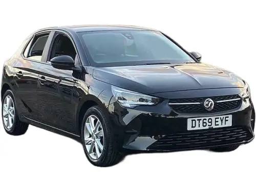 Vauxhall Corsa SE DT69 EYF