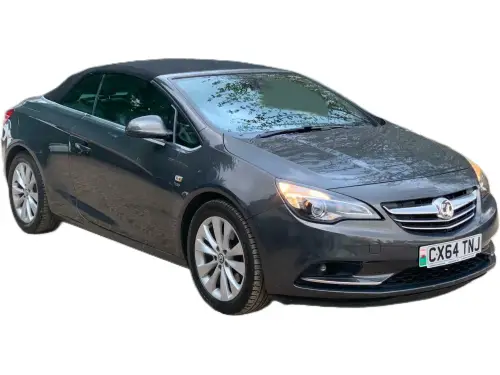 Vauxhall Cascada Elite S/S CX64 TNJ