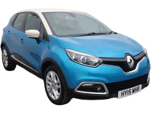 Renault Captur D-QUE M-Nav NRG TCe S/S HY15 WHR