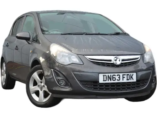 Vauxhall Corsa DN63 FDK