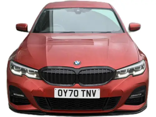 BMW 320 OY70 TNV