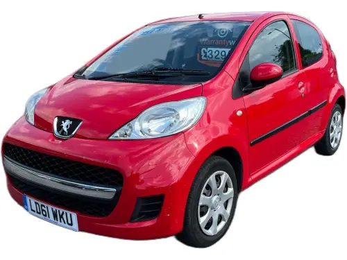 Peugeot 107 LD61 WKU