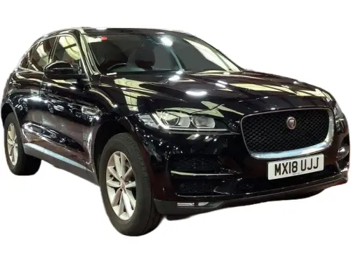 Jaguar F-Pace MX18 UJJ