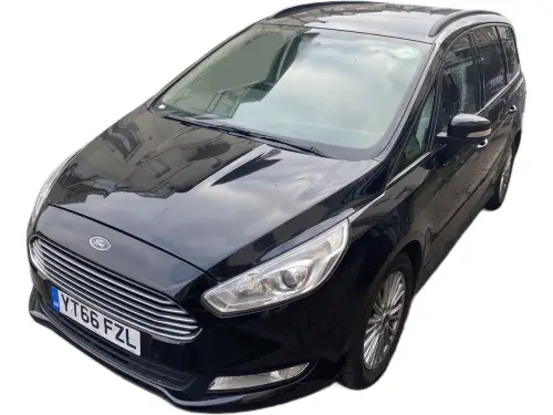 Ford Galaxy Zetec TDCi Auto YT66 FZL