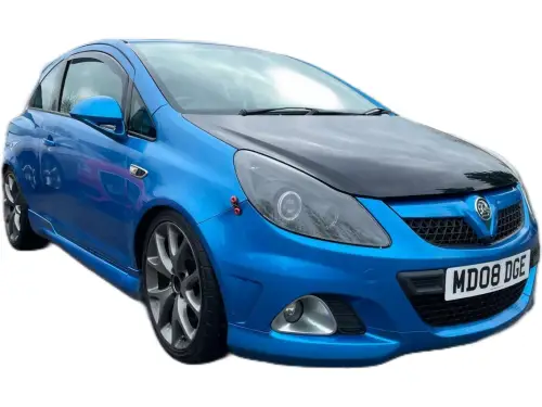 Vauxhall Corsa VXR Turbo MD08 DGE