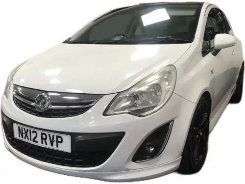 Vauxhall Corsa NX12 RVP