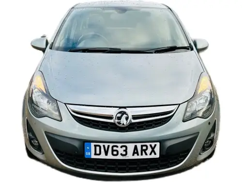 Vauxhall Corsa DV63 ARX