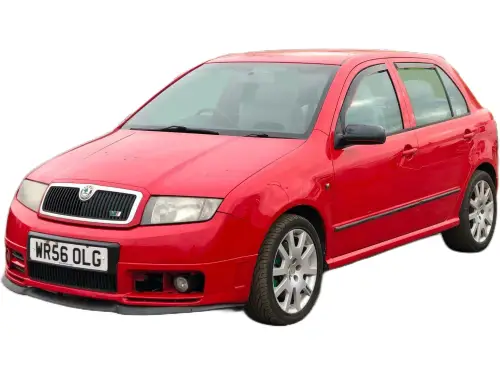 Škoda Fabia vRS TDI PD 130 WR56 OLG