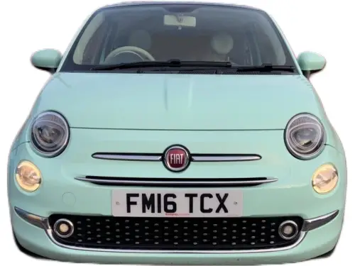 Fiat 500 FM16 TCX