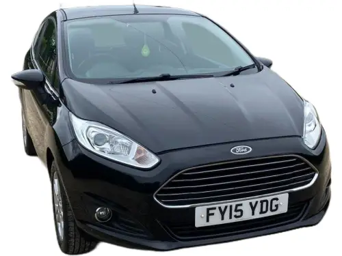 Ford Fiesta FY15 YDG