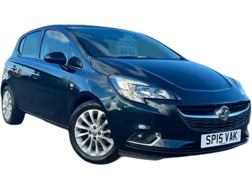 Vauxhall Corsa SP15 VAK