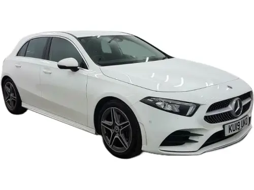 Mercedes-Benz A 200 AMG Line Executive KU19 UKO