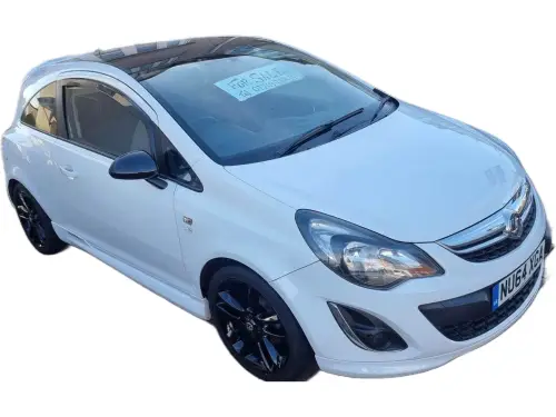 Vauxhall Corsa NU64 XGA