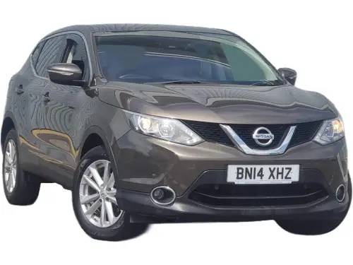 Nissan Qashqai BN14 XHZ