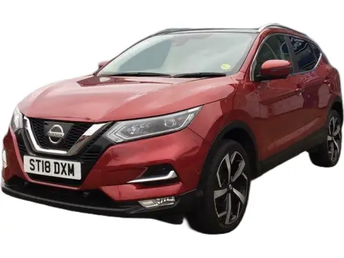 Nissan Qashqai Tekna dCi ST18 DXM