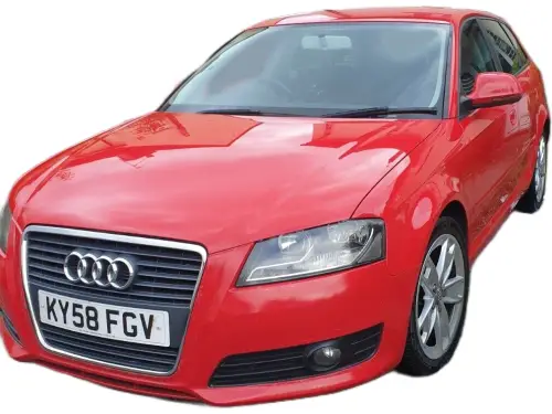 Audi A3 KY58 FGV