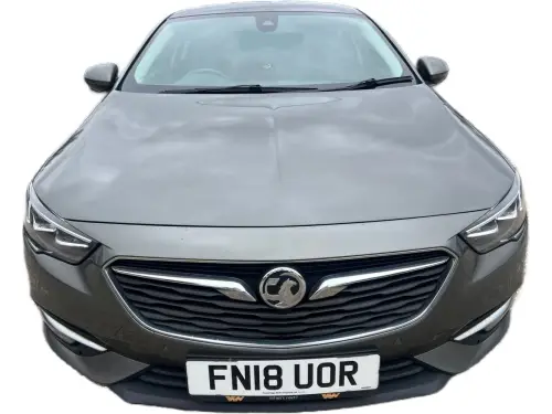 Vauxhall Insignia FN18 UOR