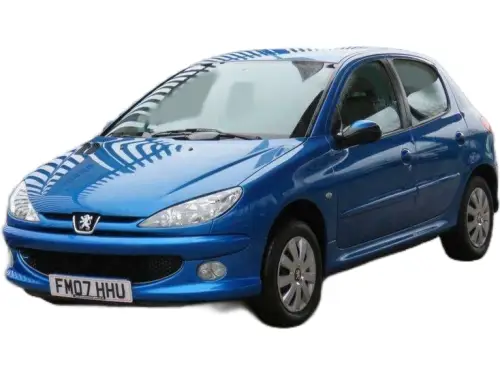 Peugeot 206 Look HDi FM07 HHU