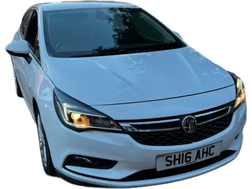 Vauxhall Astra SH16 AHC