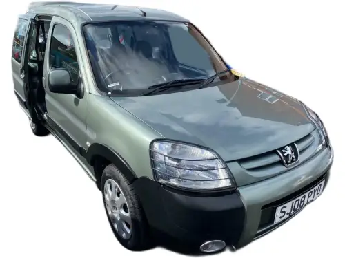 Peugeot Partner Combi SJ08 PYO
