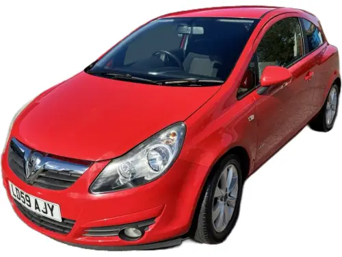 Vauxhall Corsa LD59 AJY