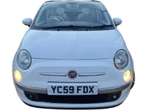 Fiat 500 C Lounge YC59 FDX