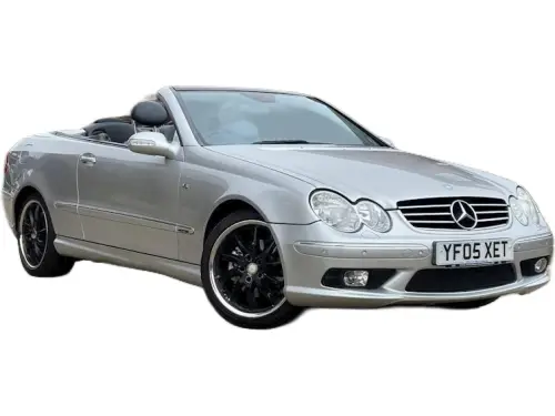 Mercedes-Benz CLK YF05 XET