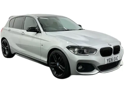 BMW 116 YE16 EAC