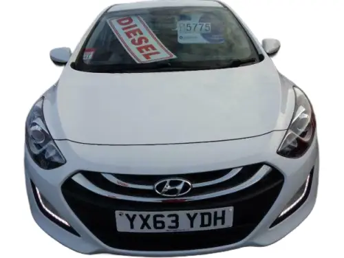 Hyundai I30 Active Blue Drive CRDi YX63 YDH