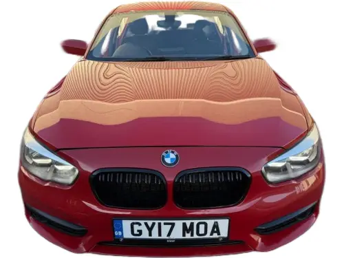 BMW 116d SE GY17 MOA