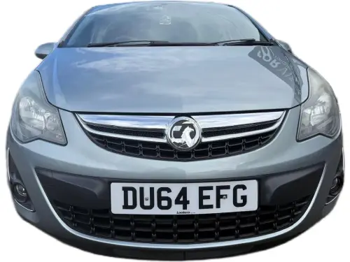 Vauxhall Corsa DU64 EFG