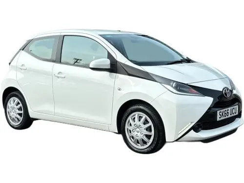 Toyota Aygo SK66 UCU