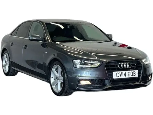 Audi A4 CV14 EOB