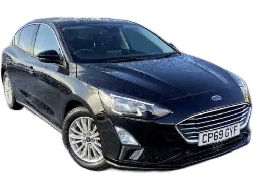 Ford Focus Titanium CP69 GYF